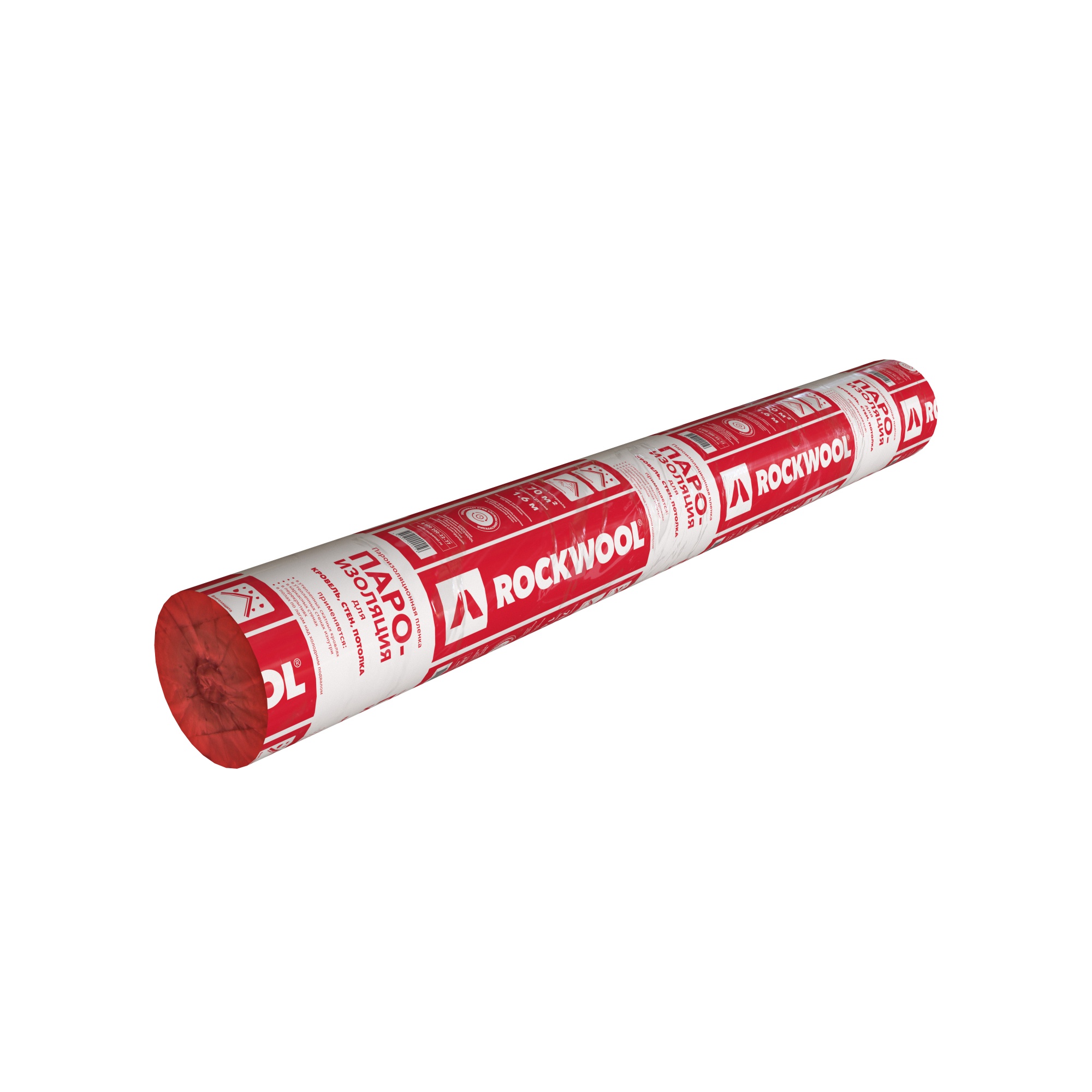 Пароизоляция для кровель, стен и потолка ROCKWOOL, 70 м²