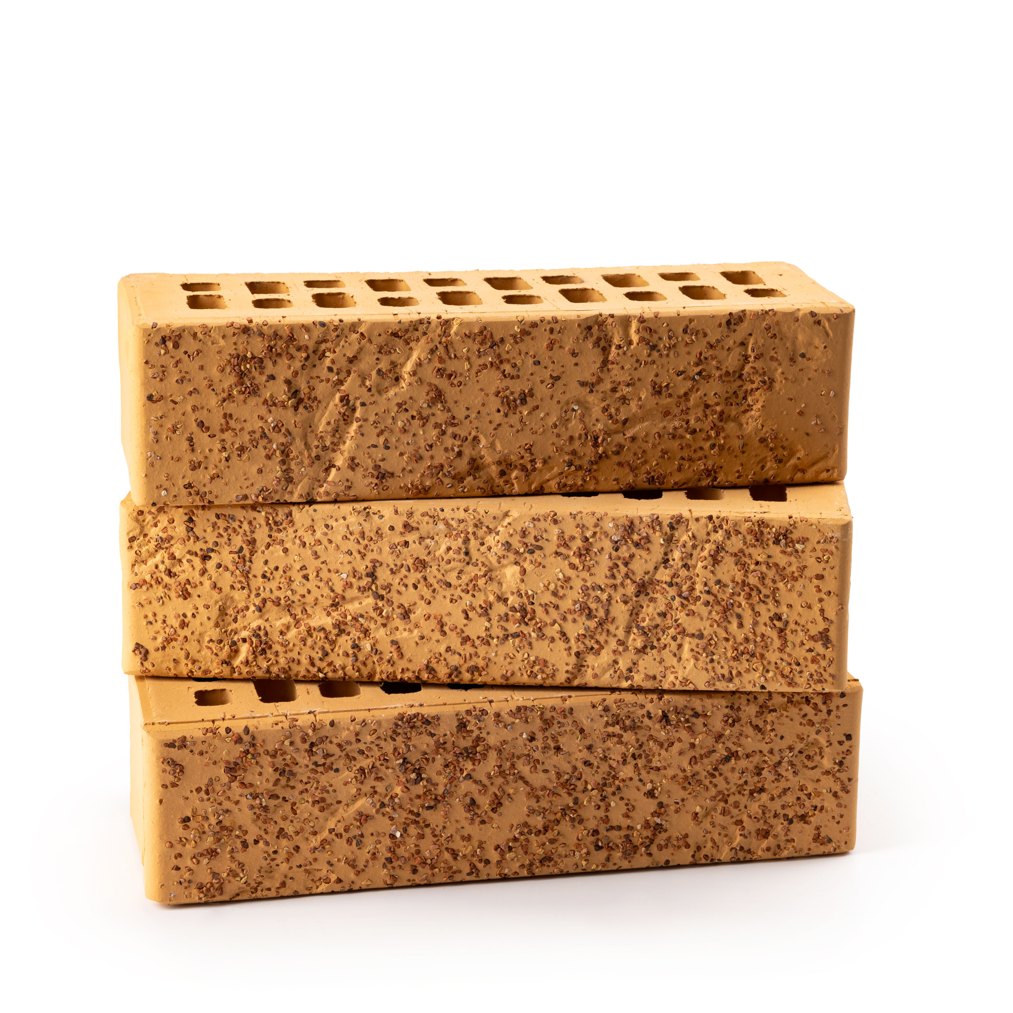 Кирпич керамический лицевой пустотелый Ликолор Тайга Ягель 0,7НФ, 250*85*65 мм