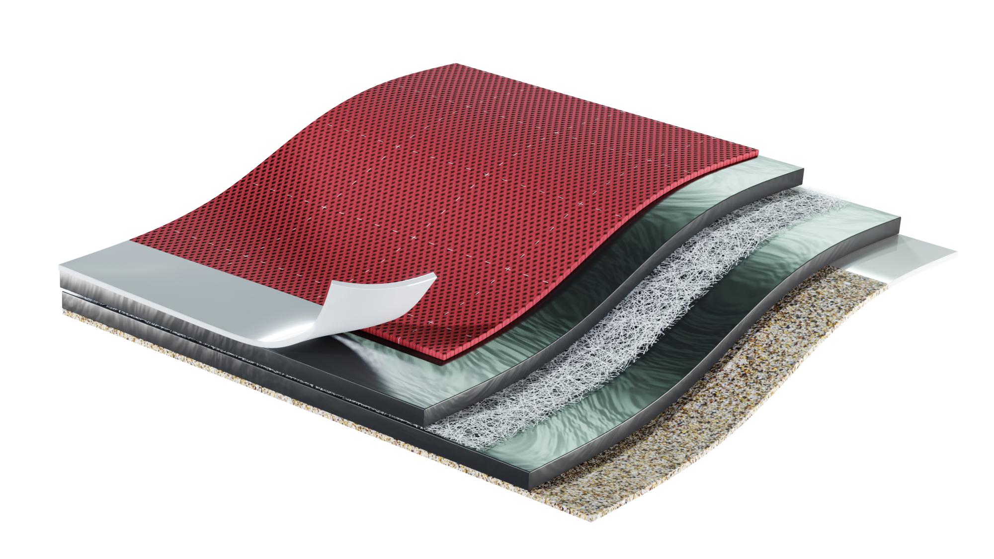 Ковер подкладочный Docke Standard Mix EL, 30 м